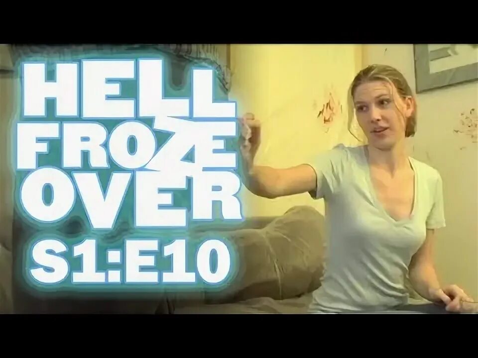 Hell froze over. Hell froze over