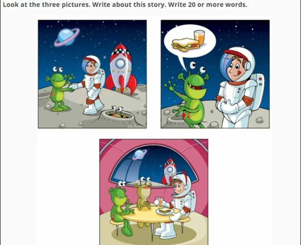Write this story