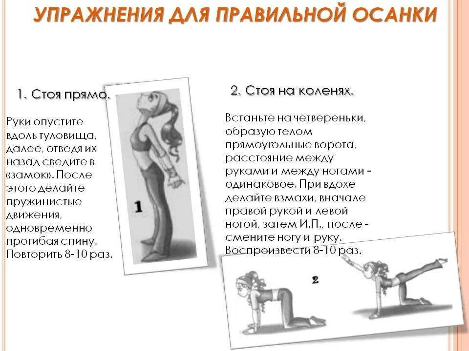 Гимнастическое упражнение способствовать правильному формированию осанки. Комплекс упражнений для формирования осанки. упражнения для правильной осанки для детей. упражнения для правильной осанки стоя. комплекс упражнений на правильную осанку для детей.