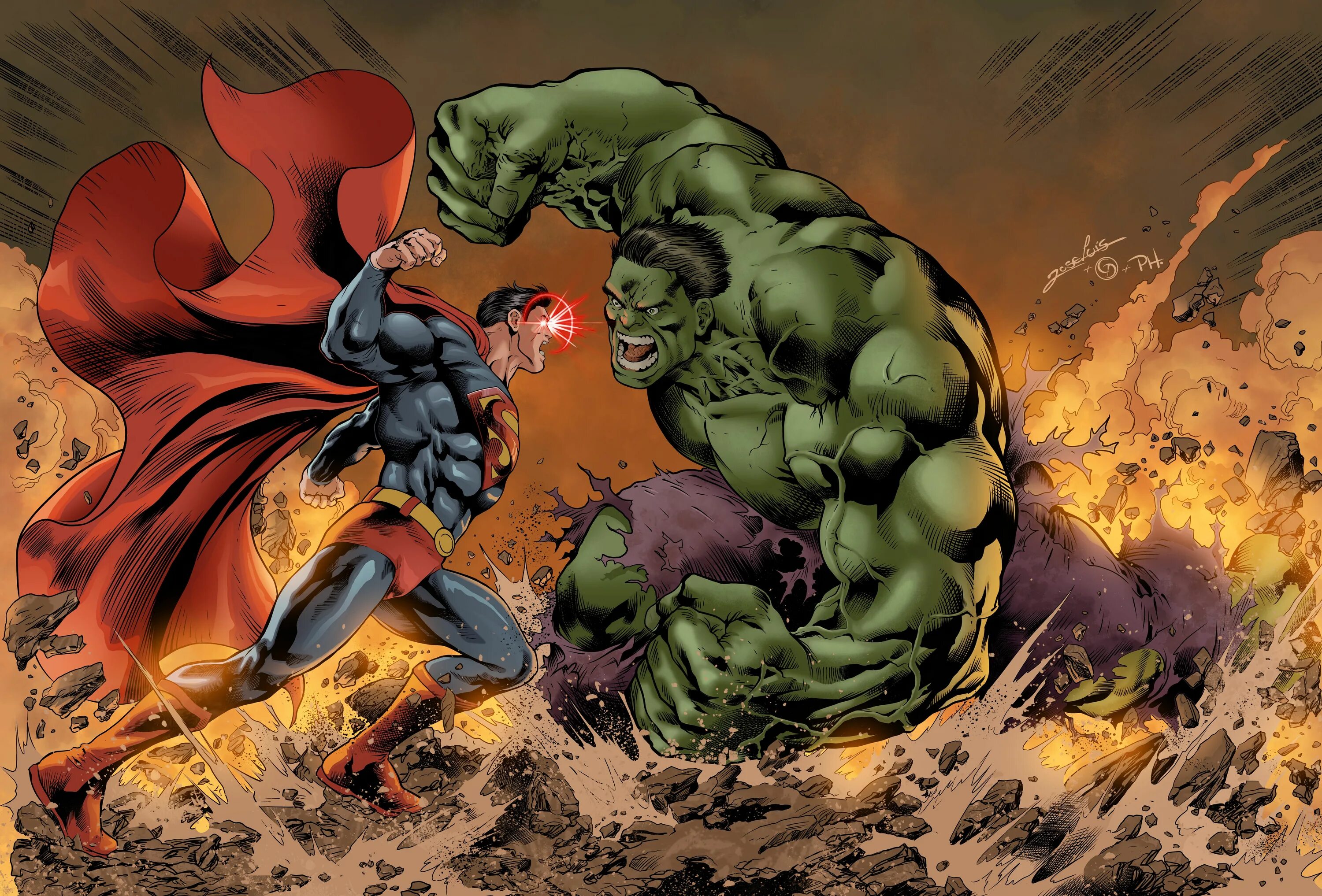 Халк против человек. Халк vs Супермен. Халк (Marvel Comics). Халк Марвел комикс. Супермен против Халка.