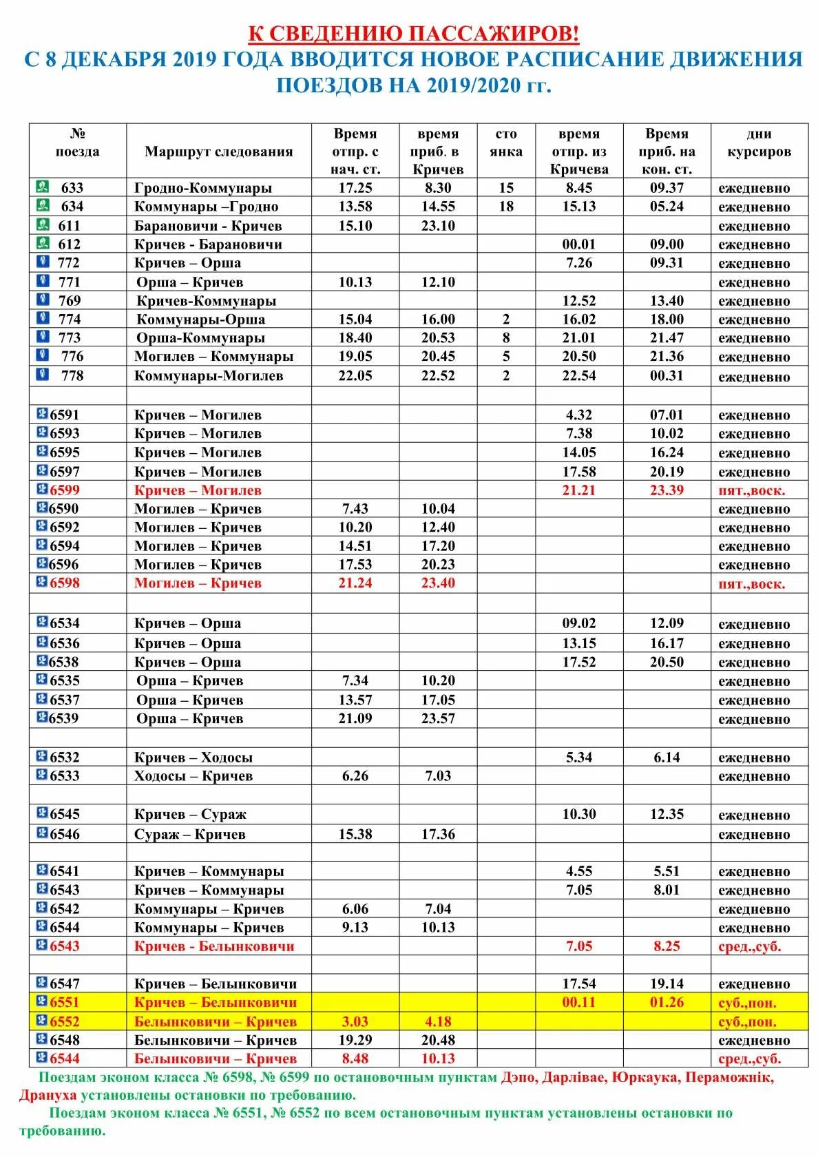 Расписание дизель поезда. Поезд Коммунары Могилёв расписание поездов. Расписание поездов 2020. Зимнее расписание поездов.