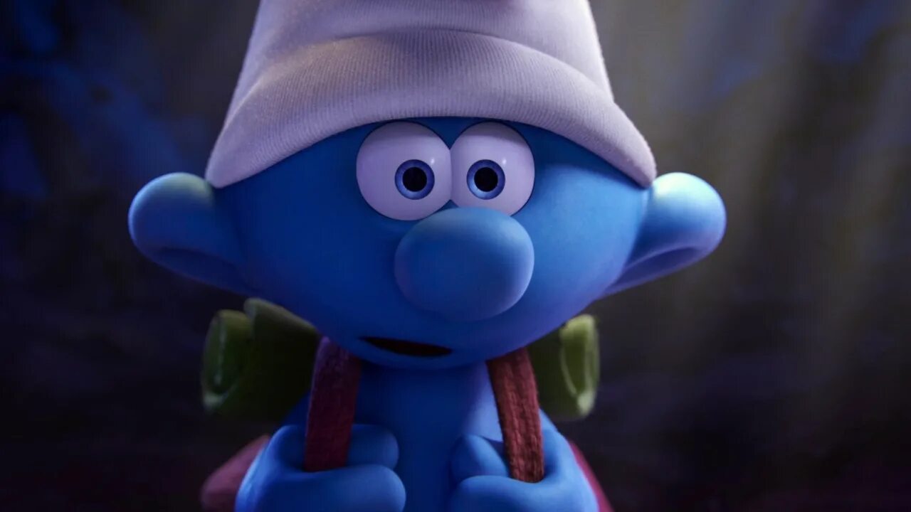 Смурфики (the smurfs) 2011. Кламси смурфик. Яркие картинки. Смурфета. Смурфики ворчун.