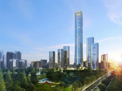 Super high rise