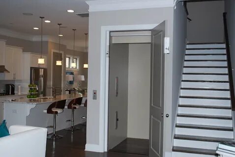 Площадка лифт в квартиру