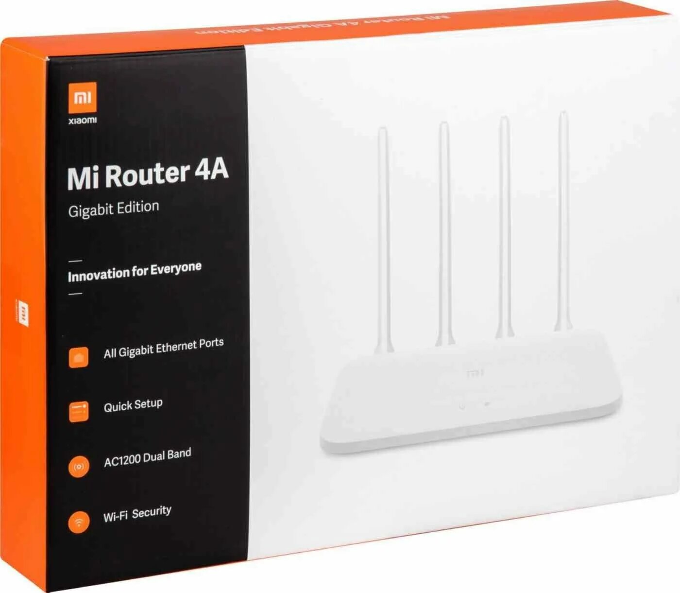 Mi wifi router 4a gigabit edition