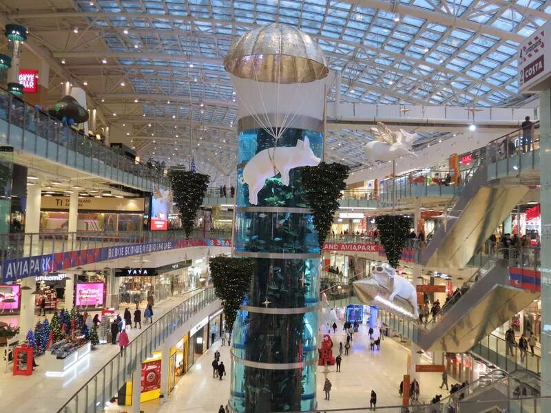 авиапарк тц часы работы в праздники