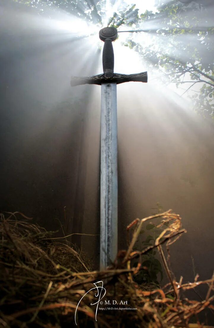 Меч Господень. Иисус с мечом. Христос с мечом. Меч Бога.