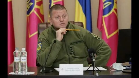 Залужный снят с должности главкома