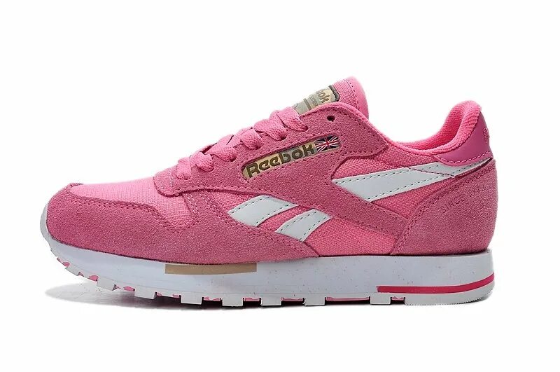 Кроссовки рибок вайлдберриз. Женские кроссовки Reebok Classic Leather. Reebok Classic розовые. Кроссовки Reebok Pink 2023. Кроссовки рибок Классик розовые.