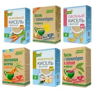 Кисель без сахара