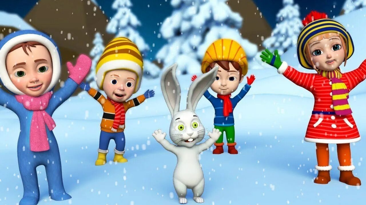 Новогодняя года песня детям. Зимние мультики для детей. Современные дети зима. Новогодние видеоклипов для детей. Новогодние для детей современные Веселые.