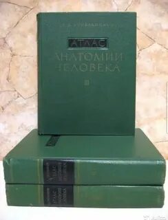 Атлас синельникова 3 тома