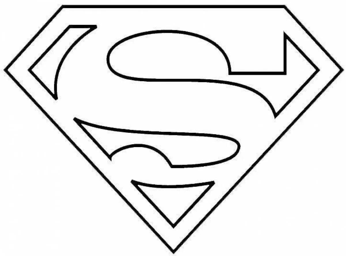 Coloring logos. Знак Супермена раскраска. Раскраски логотипы. Супермен логотип. Знак Супермена для печати.