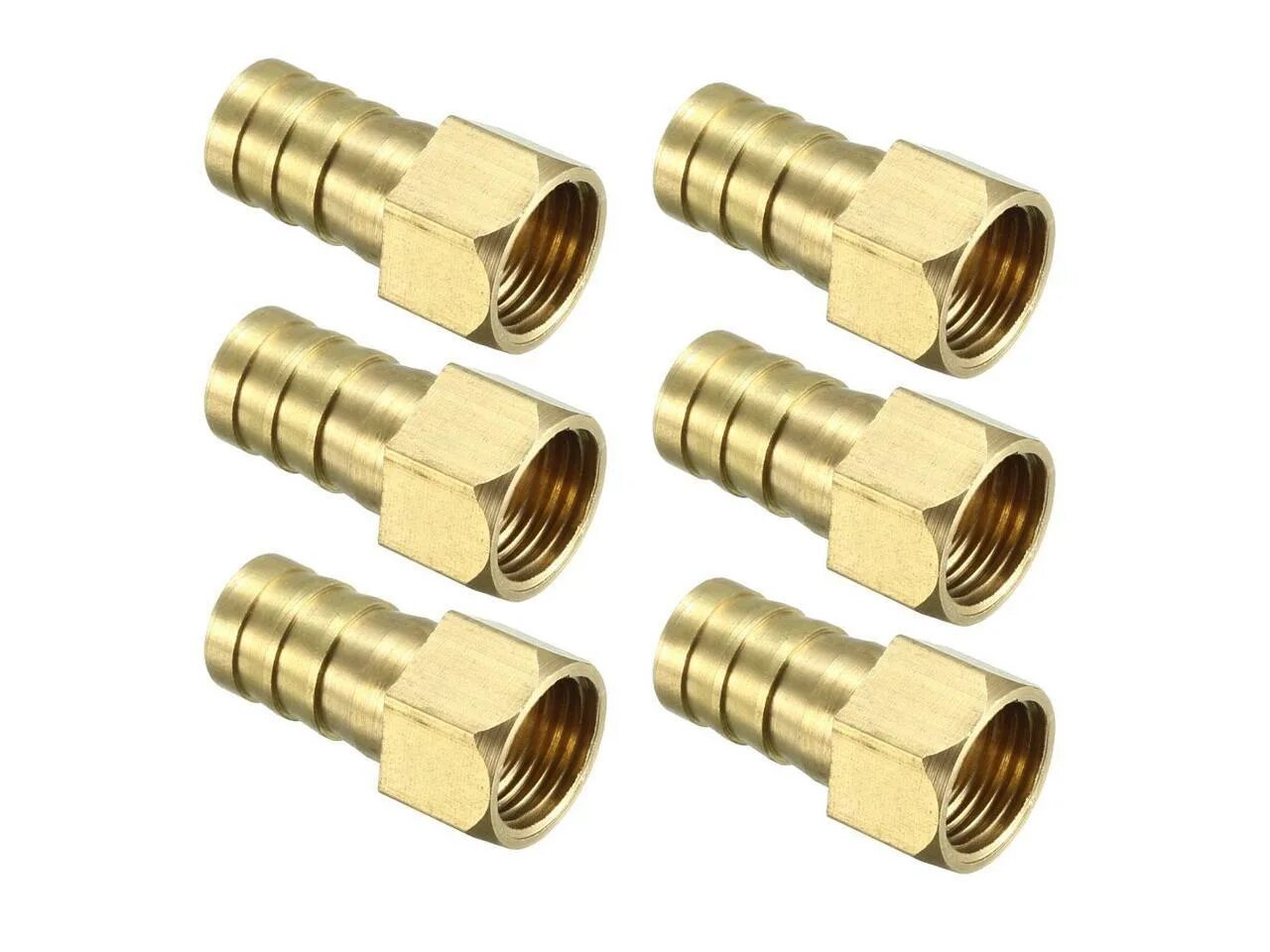 Муфта м20 х3/4 металлопласт. Резьба 2" латун. Разъемное соединение в/в с прокладкой 1/2 unifit. 2. Штуцер для шланга 3/4 с наружной резьбой латунь.