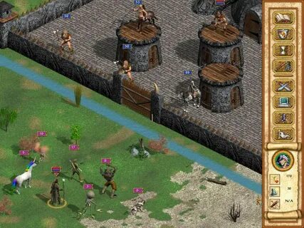 Играть стратегию герои