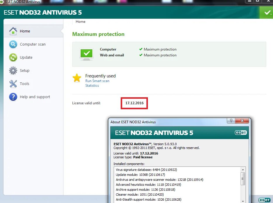 Ключи для eset nod32 antivirus