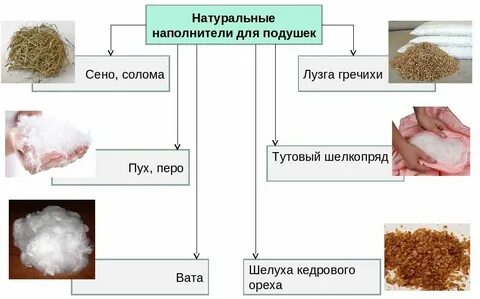 Какой наполнитель для подушки самый лучший