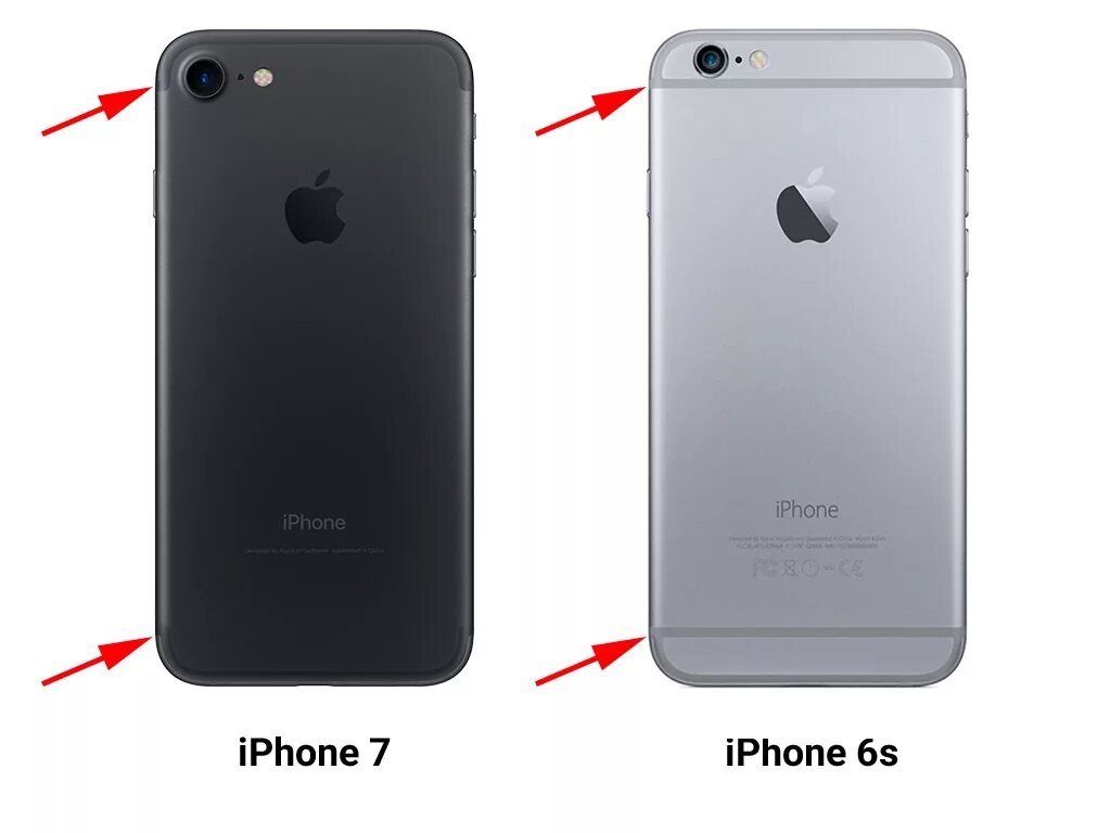 В чем разница между 7 и 8. Iphone 6 iphone 7. Айфон 6 и айфон 7. Iphone 6s и 7.