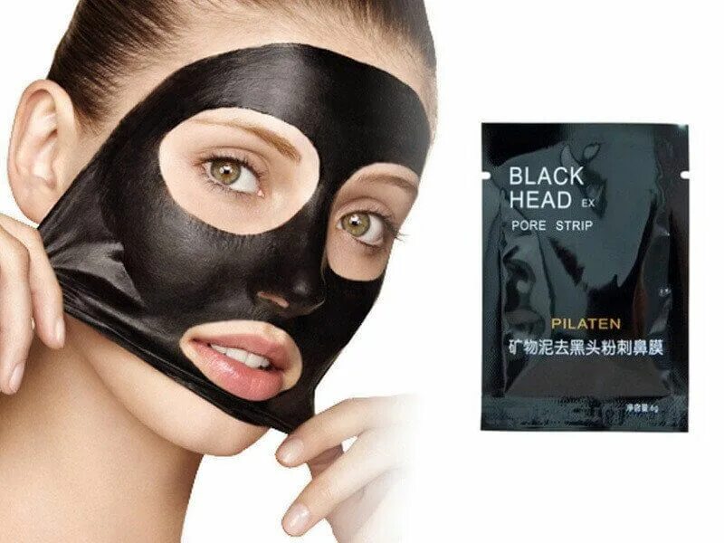 Черная маска Pilaten 6г. Маска Блэк Маск. Маска Black head Pore Stripe. Yeauty маска для лица Black head Peel off Mask от черн.точек 50мл.