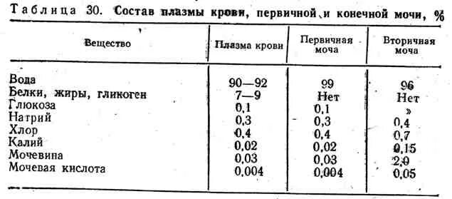 Первичная моча отличается от плазмы крови отсутствием. Состав первичной и вторичной мочи. Состав и свойства первичной мочи. Состав плазмы крови первичной и вторичной мочи. Состав и объем первичной мочи.