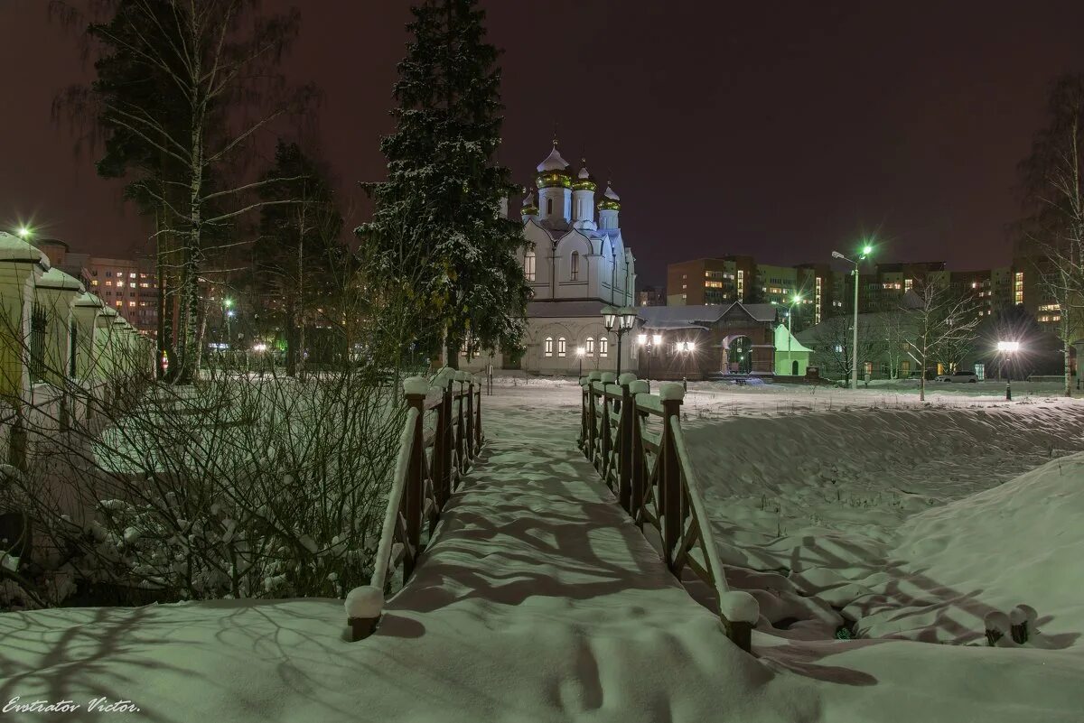 храм предтечи дубна