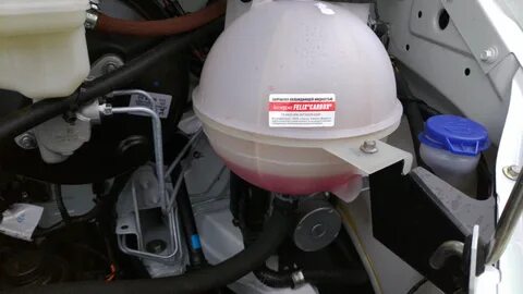 Сколько антифриза в газель бизнес