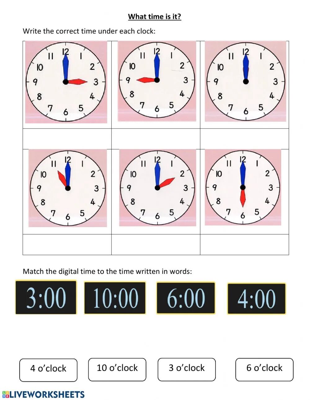 Telling time half past o'Clock Worksheet. Часы Worksheets. Telling the time o'Clock. Time o'Clock Worksheets. Clock worksheets