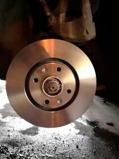 Задние тормозные диски 308