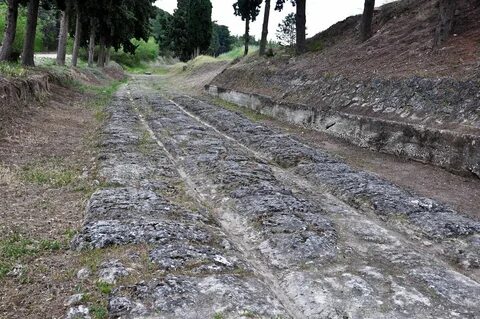 Дороги в старину