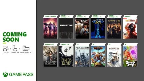 Game pass ultimate игры список 2023