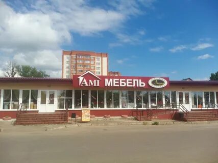 Ами мебель марьина