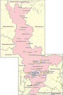 Крупные города рядом с красноярском