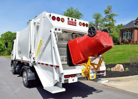 Garbage truck