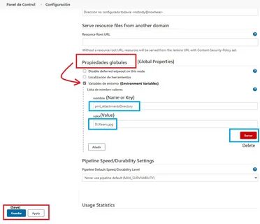 Jenkins environment variables