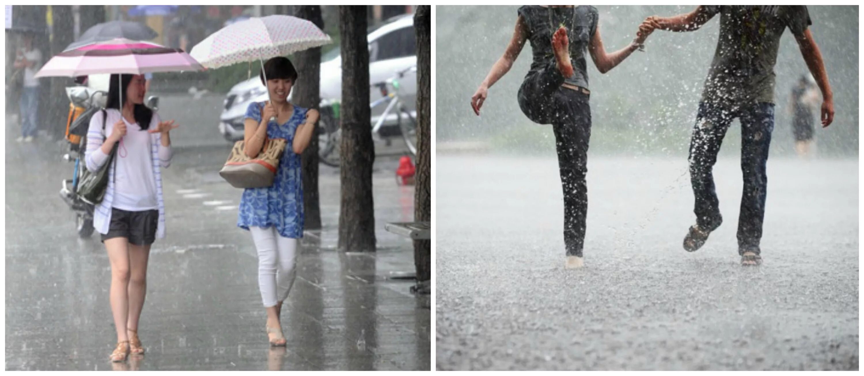 Можно ли гулять в дождь. Девушка гуляет под дождем. Девушка босиком под дождем. Гулять под дождем босиком. Прогулка под дождём.
