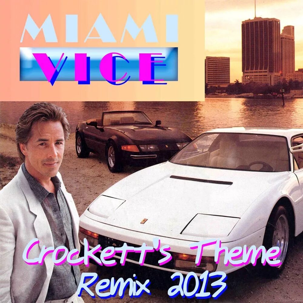 Полиция Майами. Jan Hammer Crockett's Theme. Miami vice Ferrari. Daytona Miami vice. Hammer crockett s theme