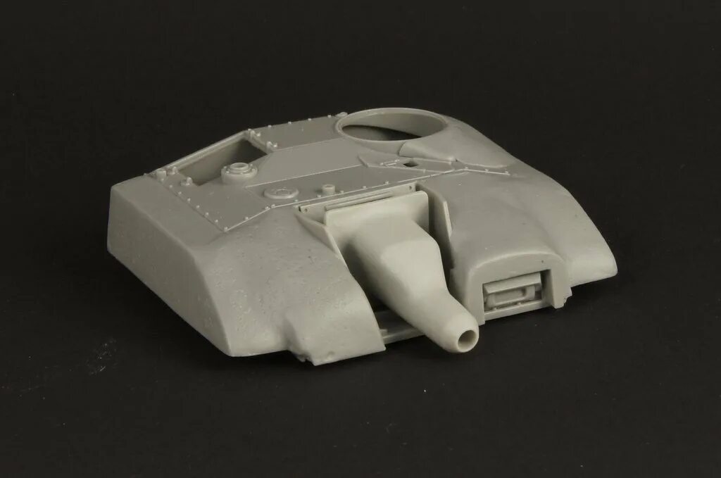 Re35-090 STUG III G Upper. STUG III G Concrete Armored. STUG III G Upper Hull with Concrete Armor. Concrete Armor m4a3.