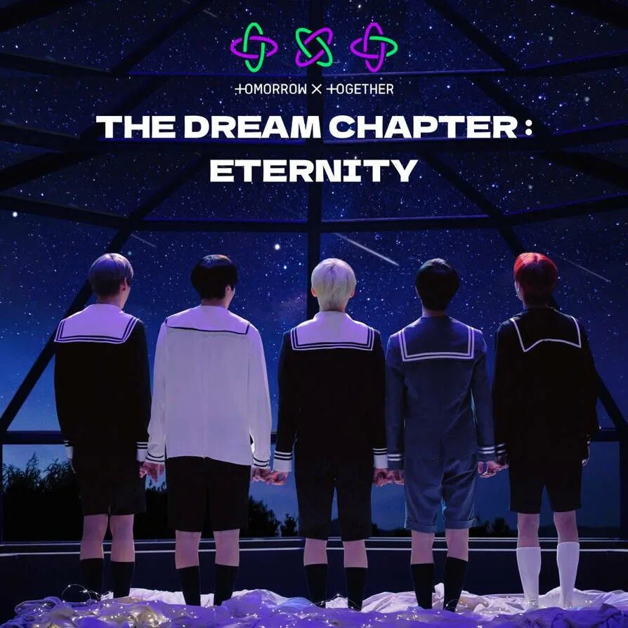 We see him tomorrow. Тхт the Dream Chapter Eternity. Tomorrow x together the Dream Chapter Eternity. Альбом txt "the Dream Chapter: Eternity". Eternity кпоп группа.