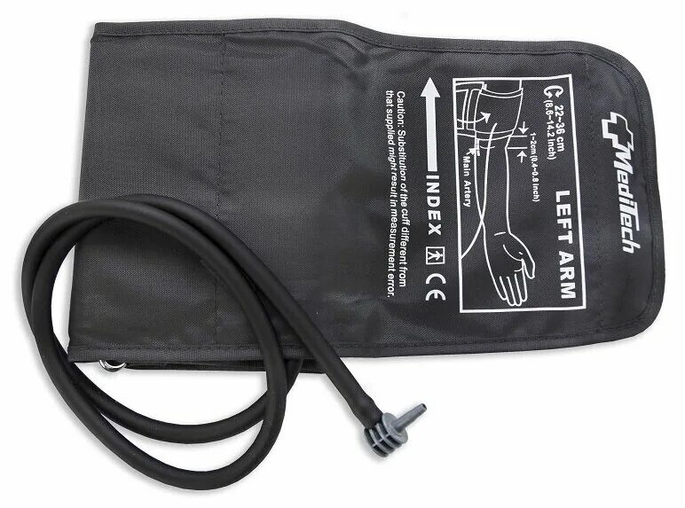 Манжета мт стандартная 10 мс. Манжета на плечо meditech mt-аms (22-36 см). 148. Манжета для механического тонометра мт-10md. 130.