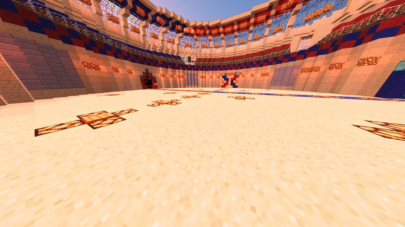 Minecraft arena