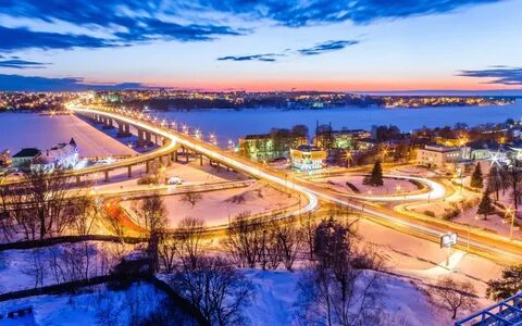 Кострома красивый город