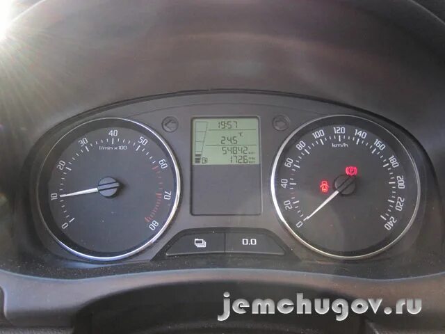 спидометр шкода фабия