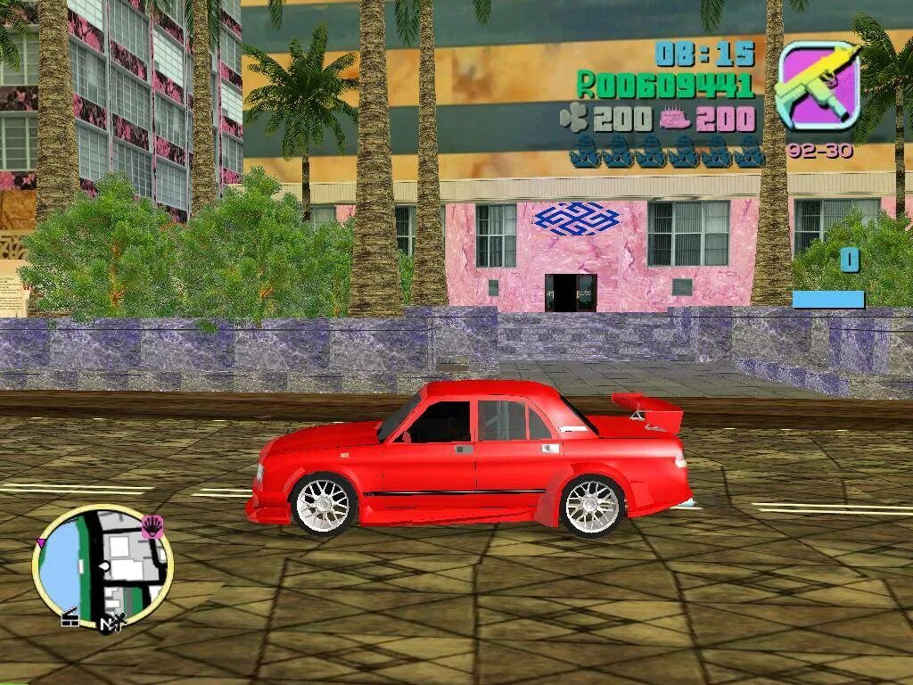 Гта вай сити оригинал. Grand Theft auto vice City Deluxe машины. GTA vice City Deluxe car. GTA vice City Grand Theft auto. ГТА Вайс Сити 2005.