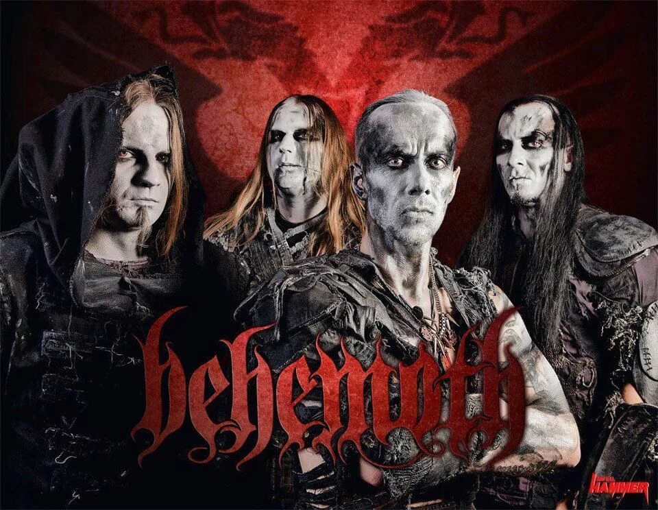 Польская группа Behemoth. Метал группа Бегемот. Black Metal группы Behemoth. Behemoth Band 2022.