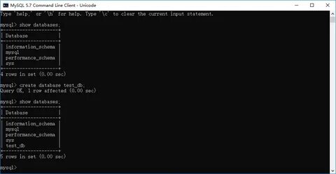 Command line