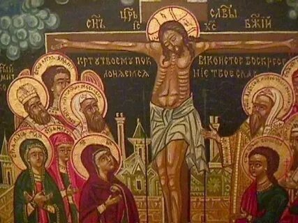 Икона песнопение