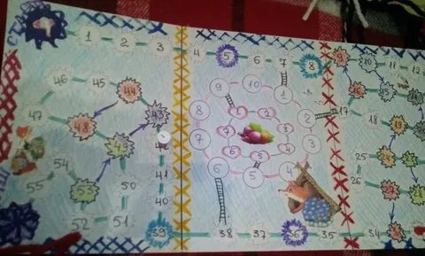 Рисовать настольную игру