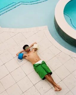 Bad Bunny JACQUEMUS Campaign 2022 Le Splash
