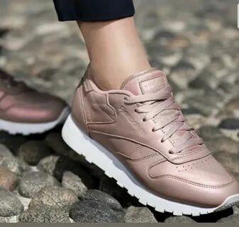 Кроссовки classic leather ripple