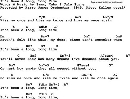 its been a long long time ukulele chords - junglehurghada.com.